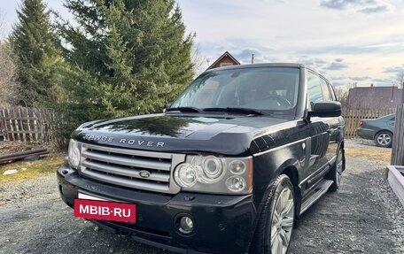 Land Rover Range Rover III, 2006 год, 1 050 000 рублей, 3 фотография