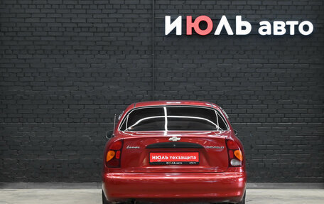 Chevrolet Lanos I, 2007 год, 195 000 рублей, 6 фотография