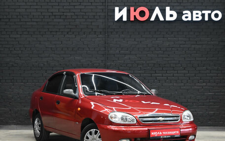 Chevrolet Lanos I, 2007 год, 195 000 рублей, 4 фотография