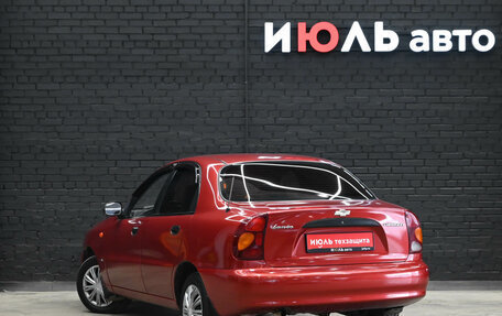 Chevrolet Lanos I, 2007 год, 195 000 рублей, 5 фотография