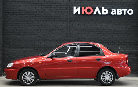 Chevrolet Lanos I, 2007 год, 195 000 рублей, 8 фотография