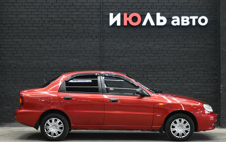 Chevrolet Lanos I, 2007 год, 195 000 рублей, 9 фотография