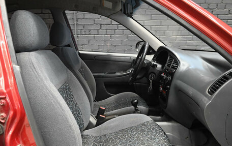 Chevrolet Lanos I, 2007 год, 195 000 рублей, 10 фотография