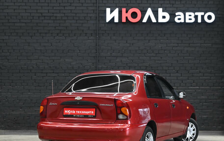 Chevrolet Lanos I, 2007 год, 195 000 рублей, 7 фотография