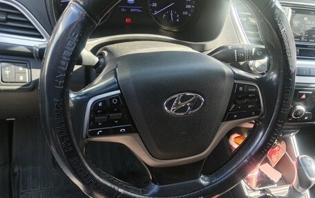 Hyundai Solaris II рестайлинг, 2020 год, 1 200 000 рублей, 9 фотография