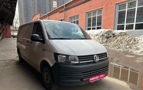 Volkswagen Transporter T6 рестайлинг, 2019 год, 1 600 000 рублей, 1 фотография