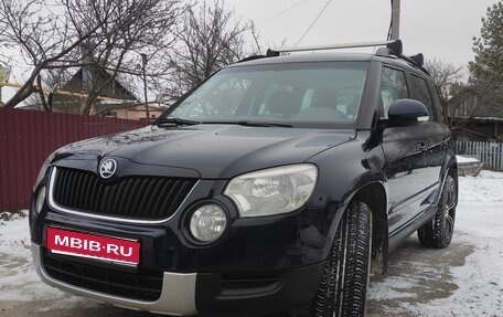 Skoda Yeti I рестайлинг, 2010 год, 920 000 рублей, 1 фотография