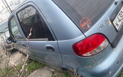 Daewoo Matiz I, 2011 год, 80 000 рублей, 1 фотография