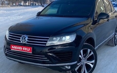 Volkswagen Touareg III, 2015 год, 2 250 000 рублей, 1 фотография