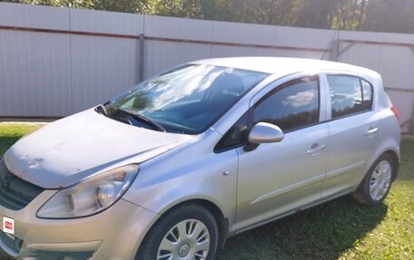 Opel Corsa D, 2007 год, 300 000 рублей, 1 фотография