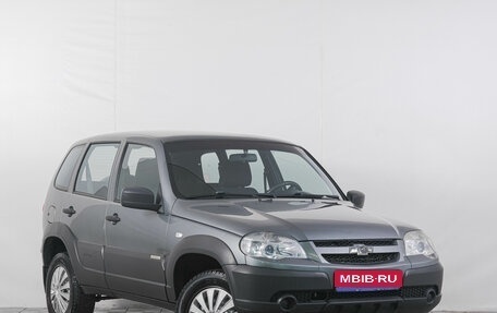 Chevrolet Niva I рестайлинг, 2017 год, 789 000 рублей, 1 фотография