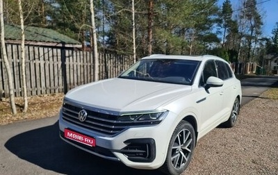 Volkswagen Touareg III, 2018 год, 4 600 000 рублей, 1 фотография