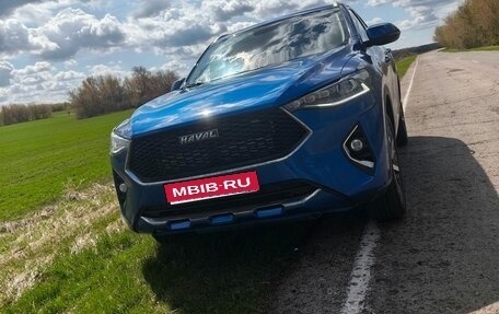 Haval F7x I, 2021 год, 1 840 000 рублей, 1 фотография