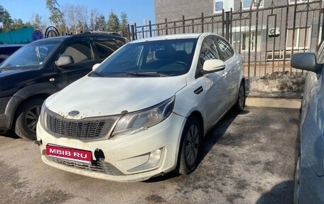 KIA Rio III рестайлинг, 2012 год, 400 000 рублей, 1 фотография