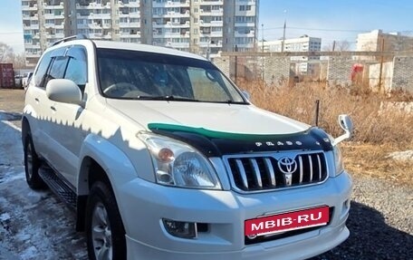Toyota Land Cruiser Prado 120 рестайлинг, 2003 год, 1 750 000 рублей, 1 фотография