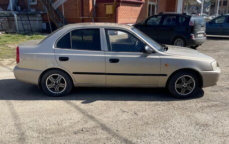 Hyundai Accent II, 2005 год, 320 000 рублей, 1 фотография