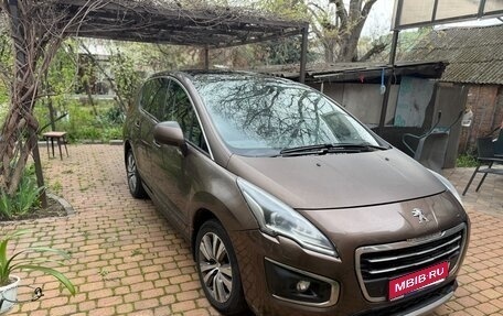 Peugeot 3008 I рестайлинг, 2014 год, 1 050 000 рублей, 1 фотография