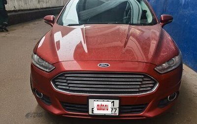 Ford Fusion (North America) II, 2016 год, 800 000 рублей, 1 фотография