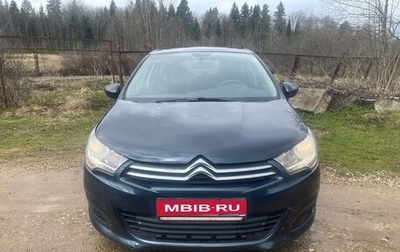 Citroen C4 II рестайлинг, 2011 год, 590 000 рублей, 1 фотография