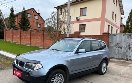 BMW X3, 2005 год, 850 000 рублей, 1 фотография