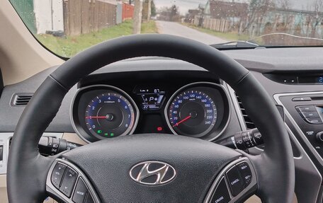 Hyundai Elantra V, 2015 год, 1 200 000 рублей, 1 фотография