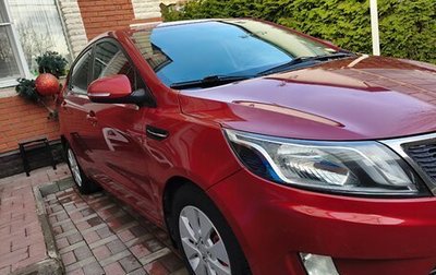 KIA Rio III рестайлинг, 2013 год, 900 000 рублей, 1 фотография