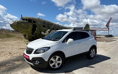Opel Mokka I, 2012 год, 1 370 000 рублей, 1 фотография