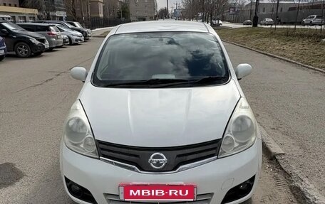 Nissan Note II рестайлинг, 2009 год, 510 000 рублей, 1 фотография
