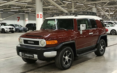 Toyota FJ Cruiser, 2011 год, 3 350 000 рублей, 1 фотография