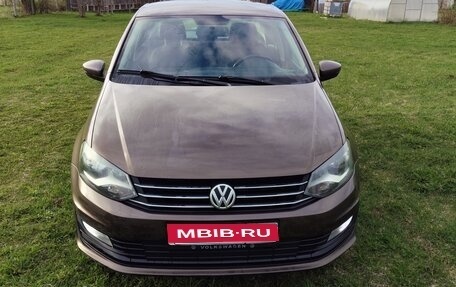 Volkswagen Polo VI (EU Market), 2016 год, 750 000 рублей, 1 фотография