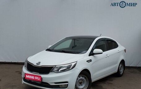 KIA Rio III рестайлинг, 2017 год, 900 000 рублей, 1 фотография