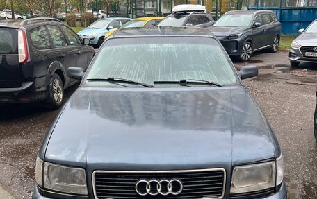 Audi 100, 1992 год, 175 000 рублей, 1 фотография