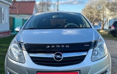 Opel Corsa D, 2008 год, 400 000 рублей, 1 фотография