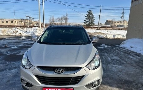 Hyundai ix35 I рестайлинг, 2010 год, 900 000 рублей, 1 фотография