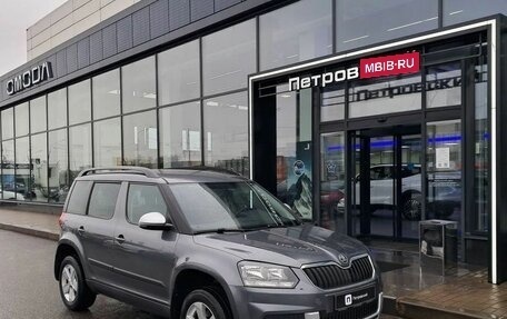 Skoda Yeti I рестайлинг, 2014 год, 950 000 рублей, 1 фотография