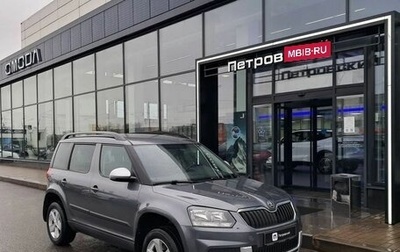 Skoda Yeti I рестайлинг, 2014 год, 950 000 рублей, 1 фотография