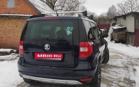 Skoda Yeti I рестайлинг, 2010 год, 920 000 рублей, 3 фотография