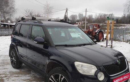 Skoda Yeti I рестайлинг, 2010 год, 920 000 рублей, 2 фотография