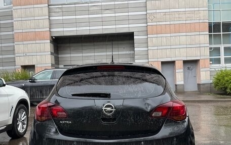 Opel Astra J, 2012 год, 650 000 рублей, 8 фотография