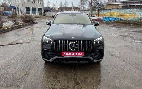 Mercedes-Benz GLE Coupe AMG, 2021 год, 8 500 000 рублей, 3 фотография