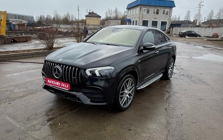 Mercedes-Benz GLE Coupe AMG, 2021 год, 8 500 000 рублей, 2 фотография