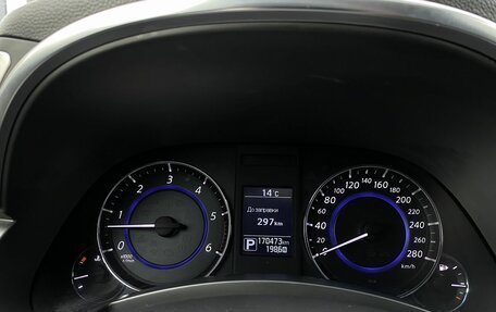 Infiniti QX70, 2016 год, 2 149 000 рублей, 29 фотография