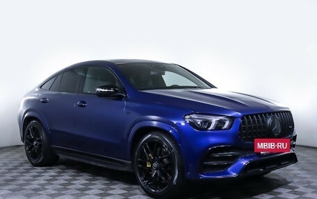 Mercedes-Benz GLE Coupe AMG, 2020 год, 8 400 000 рублей, 3 фотография