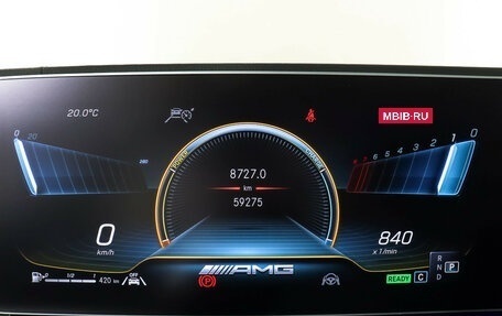 Mercedes-Benz GLE Coupe AMG, 2020 год, 8 400 000 рублей, 13 фотография