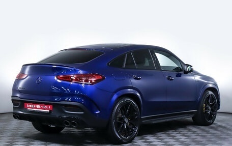 Mercedes-Benz GLE Coupe AMG, 2020 год, 8 400 000 рублей, 5 фотография