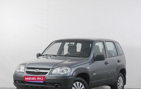 Chevrolet Niva I рестайлинг, 2017 год, 789 000 рублей, 4 фотография