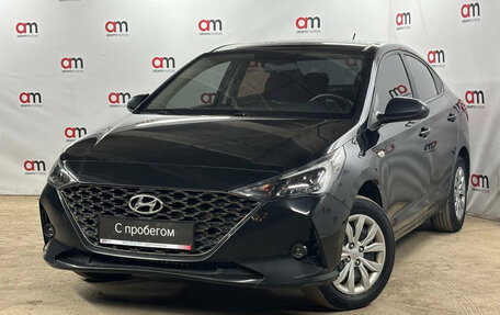 Hyundai Solaris II рестайлинг, 2021 год, 1 499 000 рублей, 3 фотография