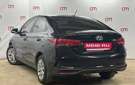 Hyundai Solaris II рестайлинг, 2021 год, 1 499 000 рублей, 6 фотография