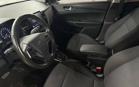 Hyundai Solaris II рестайлинг, 2021 год, 1 499 000 рублей, 10 фотография