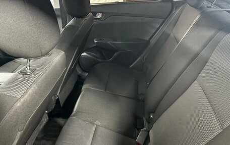 Hyundai Solaris II рестайлинг, 2021 год, 1 499 000 рублей, 18 фотография